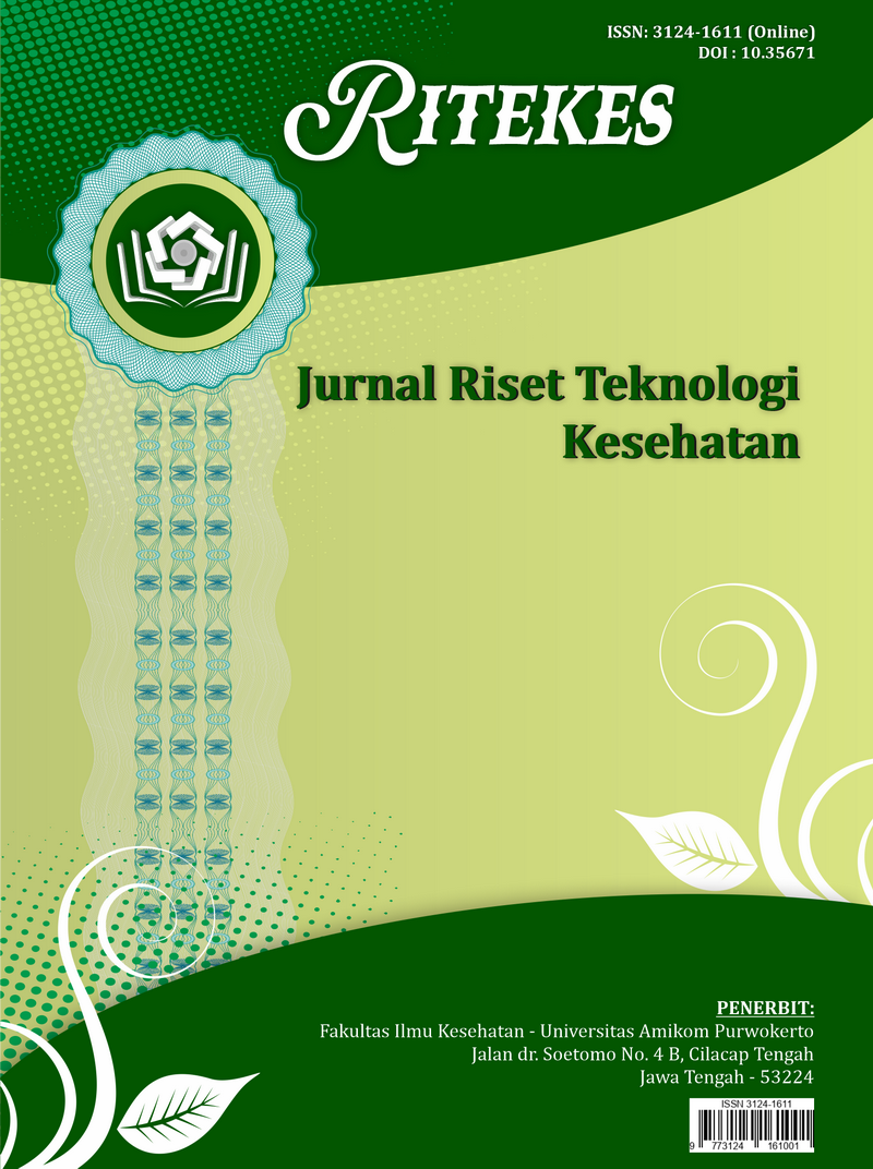 					View Vol. 2 No. 2 (2026): Jurnal Riset Teknologi Kesehatan (RITEKES) Volume 2, Nomor 2, Agustus 2026
				
