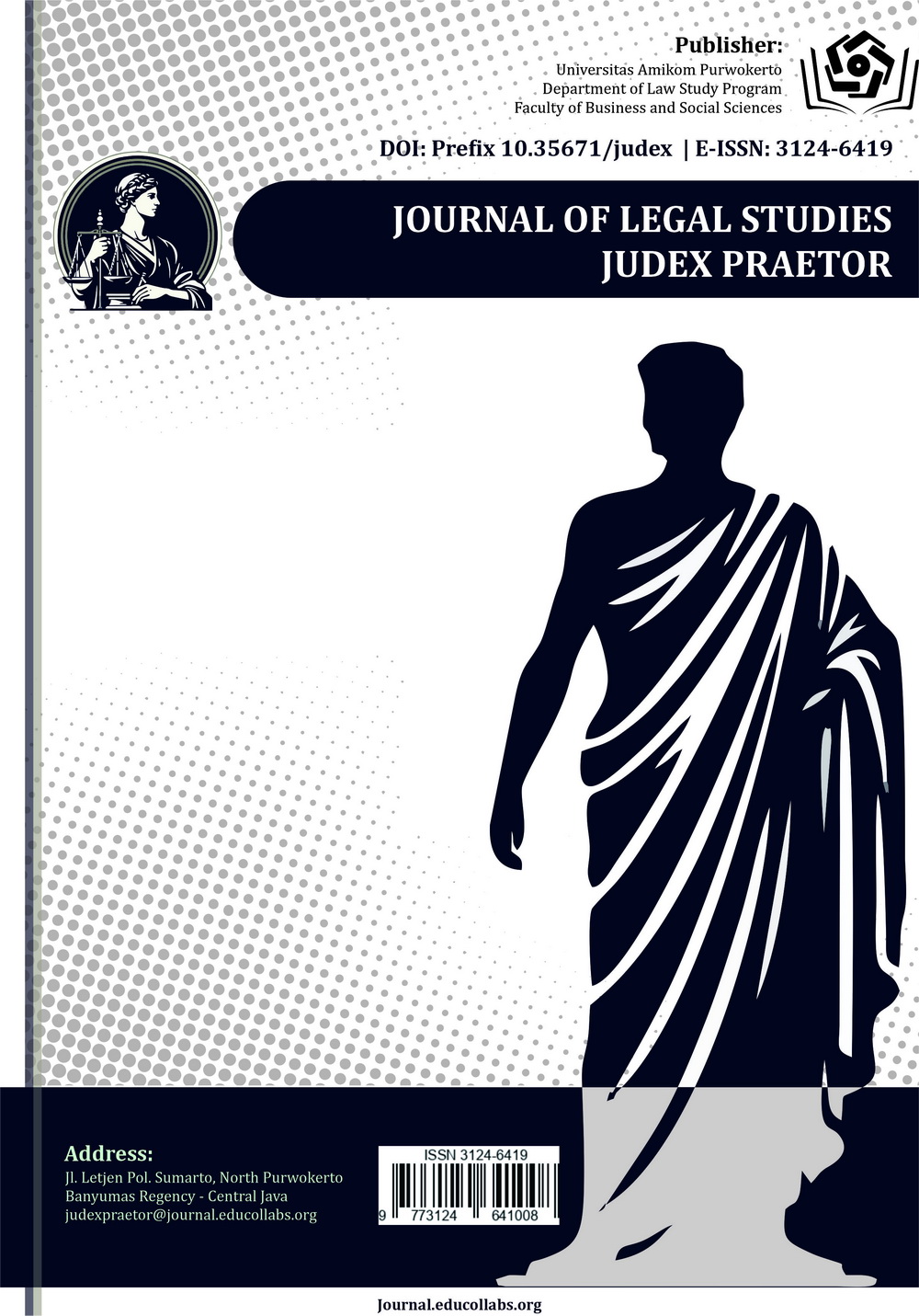 					View Vol. 2 No. 1 (2026): Journal Of Legal Studies Judex Praetor, Volume 2, No. 1, July 2026
				